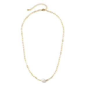 Pearl Accented Necklace