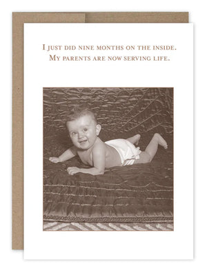 "Nine Months" - Shannon Martin Baby Cards