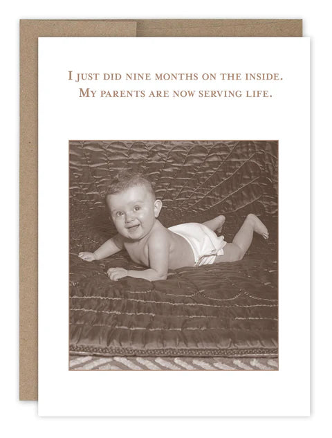 "Nine Months" - Shannon Martin Baby Cards