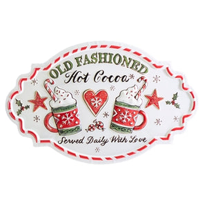 Old Fashioned Hot Cocoa Sign