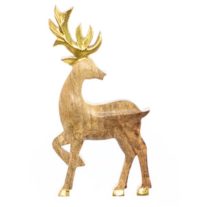 Mango Wood Reindeer