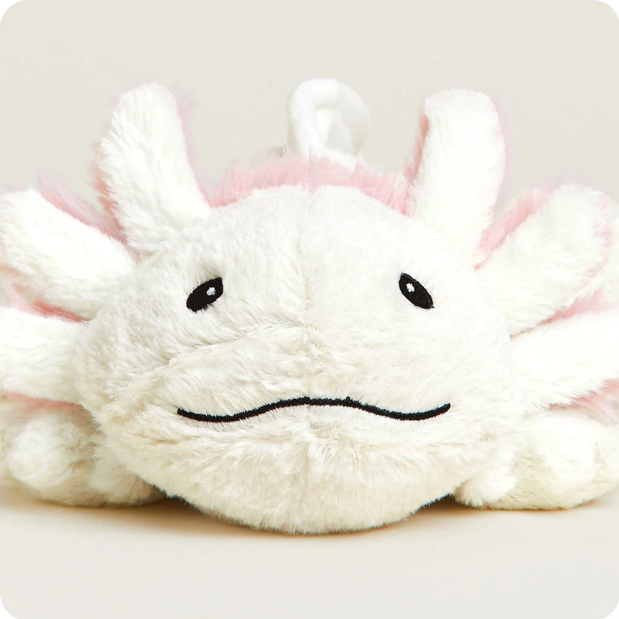 Pink Axolotl Warmies