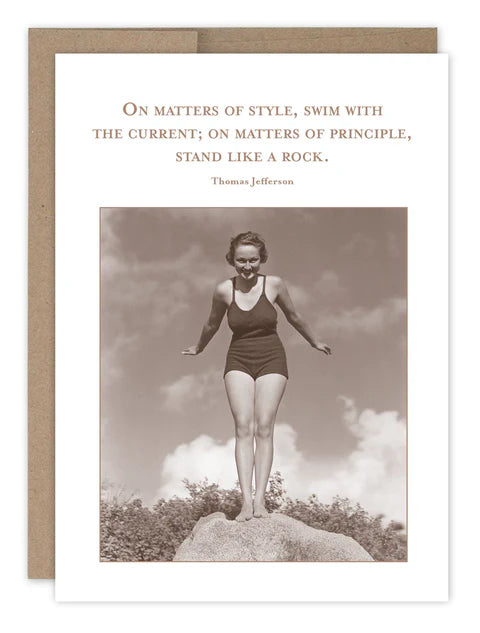 "Stand Like A Rock" - Shannon Martin Encouragement Cards