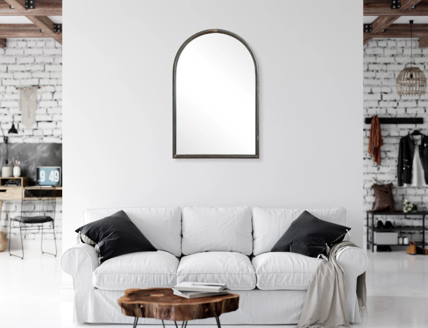 Metal Framed Wall Mirror