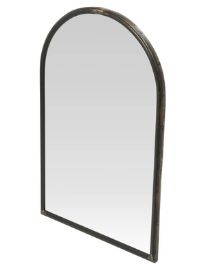 Metal Framed Wall Mirror