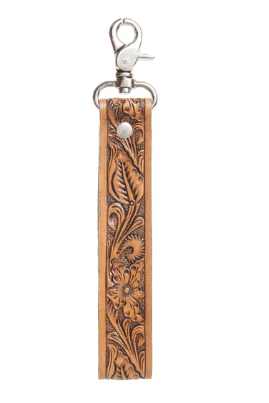 Tampico Trails Key Fob in Honey