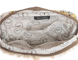 Golden Prairie Leaf Fanny Pack Bag