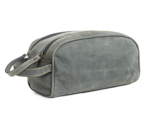 Eagle's Talon Toiletries Bag in Cloud Gray