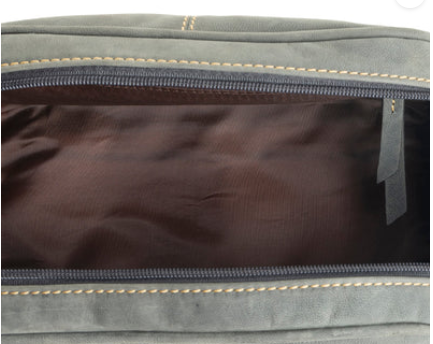 Eagle's Talon Toiletries Bag in Cloud Gray