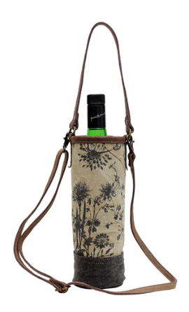 BOTTEGA WINE BOTTLE BAG