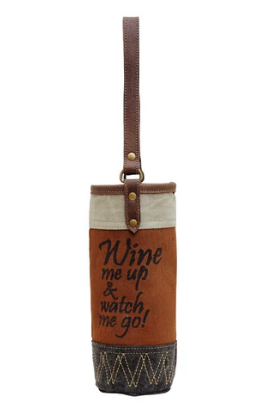 WINE ME UP WINE BOTTLE BAG