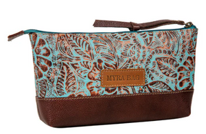 Jacksborrow Leather Hairon Bag In Cactus Bloom