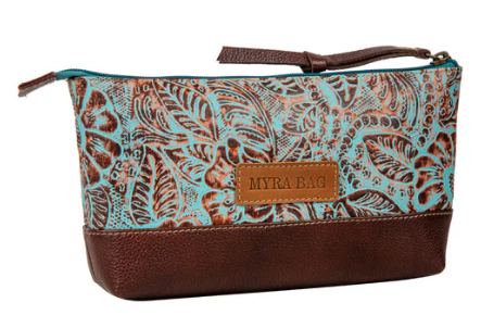 Jacksborrow Leather Hairon Bag In Cactus Bloom