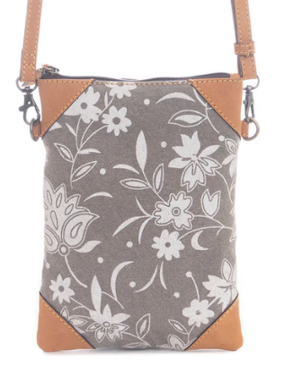 Flower Horse Trail Small Crossbody Bag