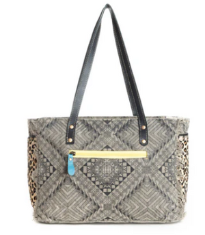 Bohemian Breeze Small Bag in Gray