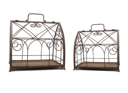 Arch Style Cages