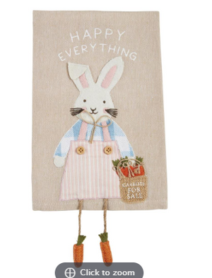 Happy Everything Dangle Towel