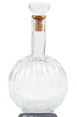 Large Glass Door Knob Decanter