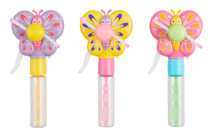 Light-Up Butterfly Bubble Fans-3a