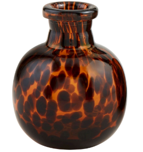 Small Tortoise Glass Vase