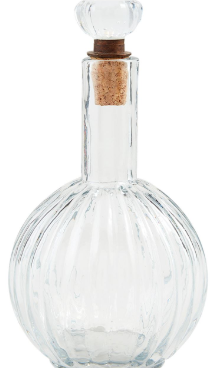 Small Glass Door Knob Decanter