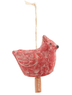 Cardinal Wind Chime