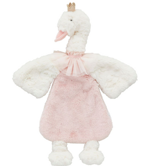 Swan Princess Plush Woobie