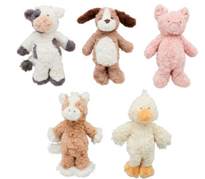 Farm Plush Animals