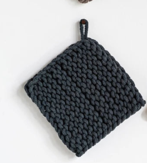 Cotton Crocheted Pot Holder