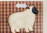 Farm Animal Fridge Magnet