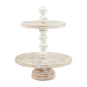 Chunky Bead Tiered Server