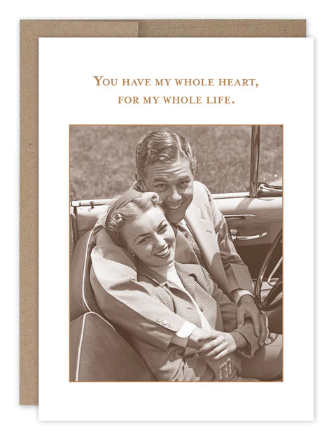 "Whole Heart" - Shannon Martin Anniversary Card