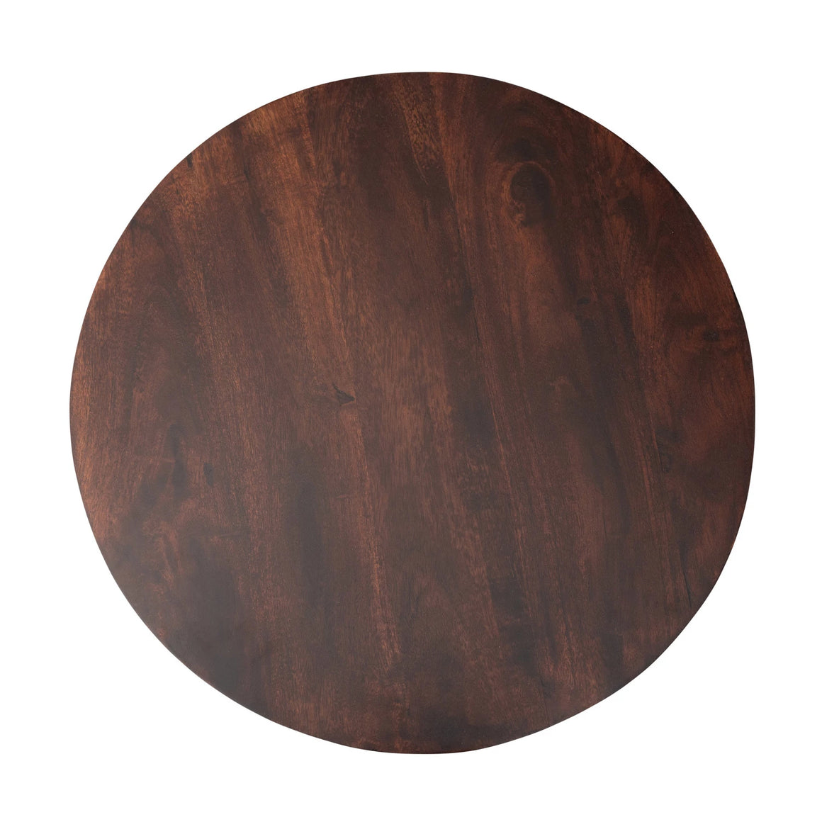 Acacia Wood Lazy Susan, Espresso Finish