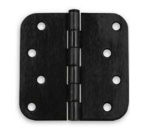 4" x 4" Bulk Residential Hinges Exterior, 5/8" Radius