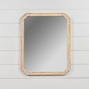 Stella Wood Framed 30" Mirror