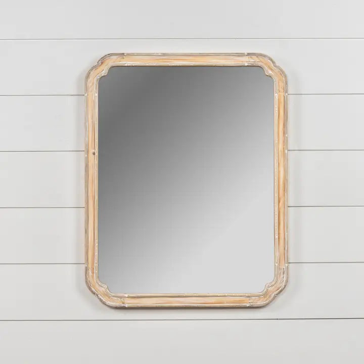 Stella Wood Framed 30" Mirror