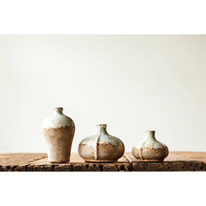 Distressed Terracotta Vases