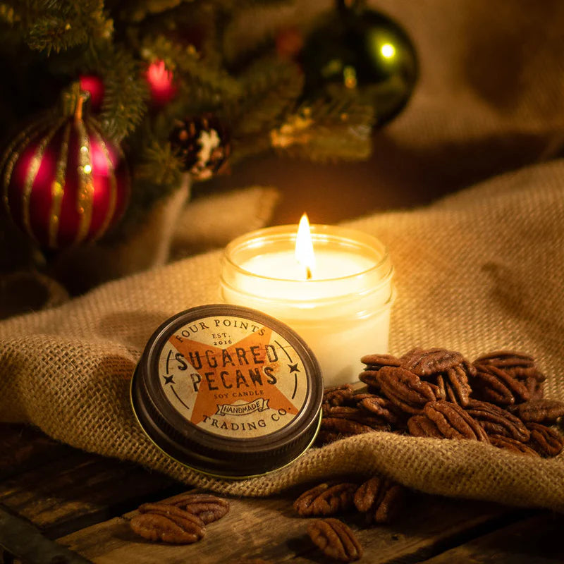 Sugared Pecans Candle