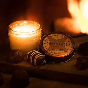 Chocolate 4oz Candle