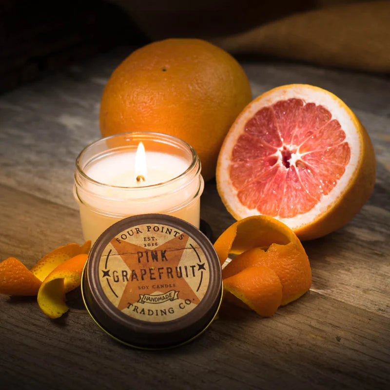 Pink Grapefruit 4 oz Candle