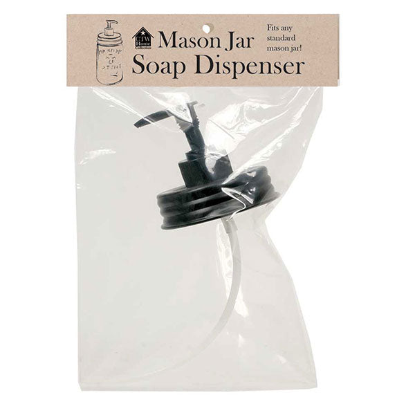 Mason Jar Soap Dispenser Lid