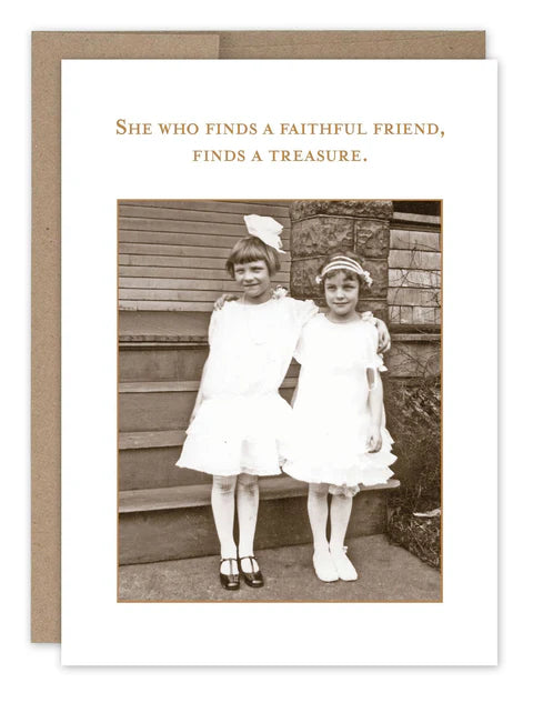 "She Who Finds" - Shannon Martin Birthday Cards