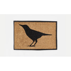 Crow Door Mat