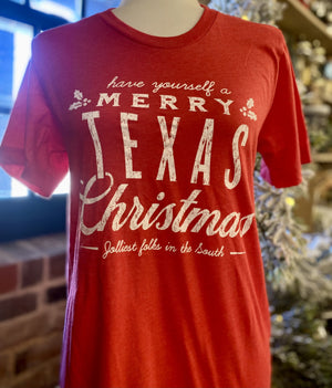 A Merry Texas Christmas T-Shirt