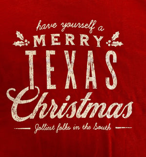 A Merry Texas Christmas T-Shirt