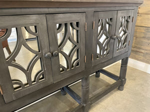 Gray French Credenza