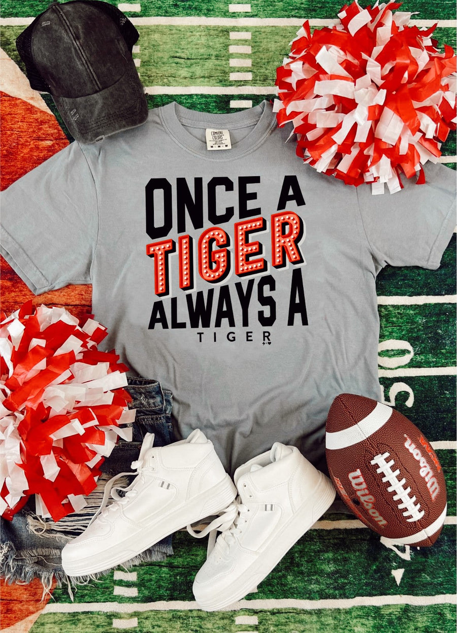 Once a Tiger Always a Tiger-Trenton