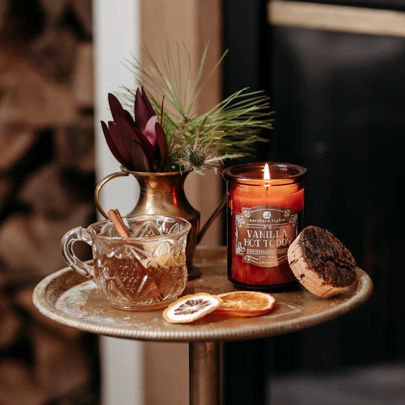 Vanilla Hot Toddy Seasonal Spirit Candle