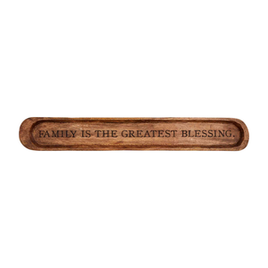 Greatest Blessing Sentiment Plaque