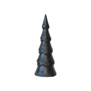 Black Mango Wood Christmas Tree